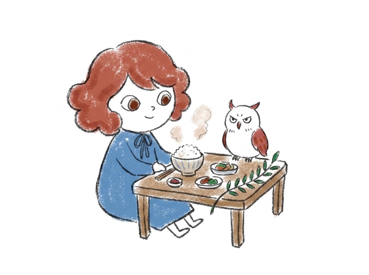 食事の様子